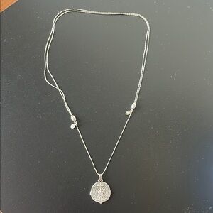 Alex and Ani Anchor Pendant Necklace